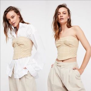 ✨Free people tube top✨